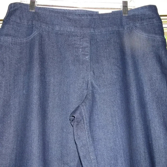NWT KIM ROGERS Fit Solutions Slimming Jeans Sz 18R - Picture 3 of 5